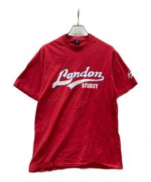 stussy（ステューシー）の古着「Tシャツ」｜レッド