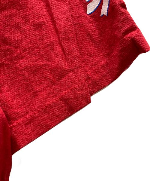 stussy（ステューシー）stussy (ステューシー) Tシャツ レッド サイズ:Mの古着・服飾アイテム