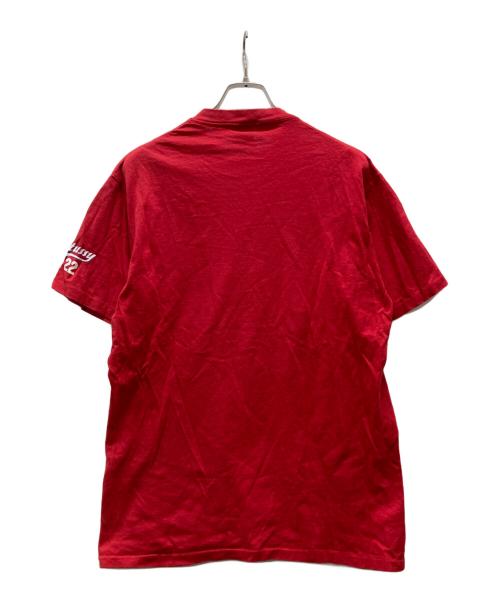 stussy（ステューシー）stussy (ステューシー) Tシャツ レッド サイズ:Mの古着・服飾アイテム