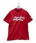 stussy（ステューシー）の古着「Tシャツ」｜レッド