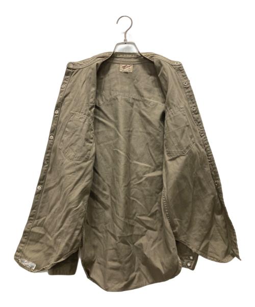 JOE McCOY’S（ジョーマッコイ）JOE McCOY’S (ジョーマッコイ) ウエスタンシャツ/WESTERN RANCHMAN ベージュ サイズ:15の古着・服飾アイテム