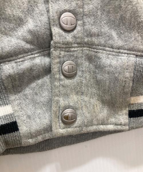 Champion REVERSE WEAVE（チャンピオン リバース ウィーブ）Champion REVERSE WEAVE (チャンピオン リバース ウィーブ) ブルゾン グレー サイズ:Lの古着・服飾アイテム