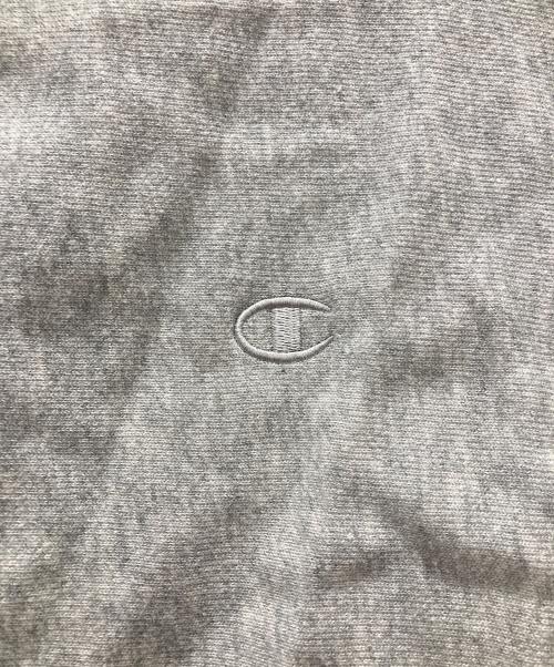 Champion REVERSE WEAVE（チャンピオン リバース ウィーブ）Champion REVERSE WEAVE (チャンピオン リバース ウィーブ) ブルゾン グレー サイズ:Lの古着・服飾アイテム