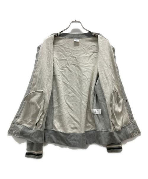 Champion REVERSE WEAVE（チャンピオン リバース ウィーブ）Champion REVERSE WEAVE (チャンピオン リバース ウィーブ) ブルゾン グレー サイズ:Lの古着・服飾アイテム