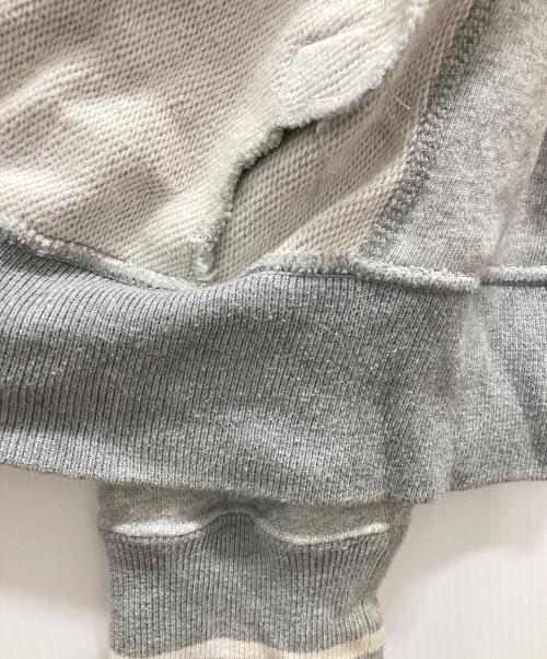 Champion REVERSE WEAVE（チャンピオン リバース ウィーブ）Champion REVERSE WEAVE (チャンピオン リバース ウィーブ) ブルゾン グレー サイズ:Lの古着・服飾アイテム