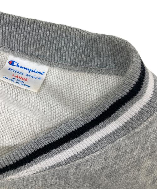 Champion REVERSE WEAVE（チャンピオン リバース ウィーブ）Champion REVERSE WEAVE (チャンピオン リバース ウィーブ) ブルゾン グレー サイズ:Lの古着・服飾アイテム