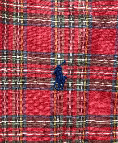 RALPH LAUREN（ラルフローレン）RALPH LAUREN (ラルフローレン) ボタンダウンシャツ レッド サイズ:Mの古着・服飾アイテム