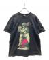 stussy（ステューシー）の古着「別注プリントTシャツ」｜ブラック