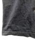中古・古着 stussy (ステューシー) Champion (チャンピオン) 別注プリントTシャツ ブラック サイズ:M：4000円