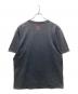 stussy (ステューシー) Champion (チャンピオン) 別注プリントTシャツ ブラック サイズ:M：4000円