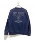 stussy (ステューシー) 90's ロゴスウェット ネイビー サイズ:S：10000円