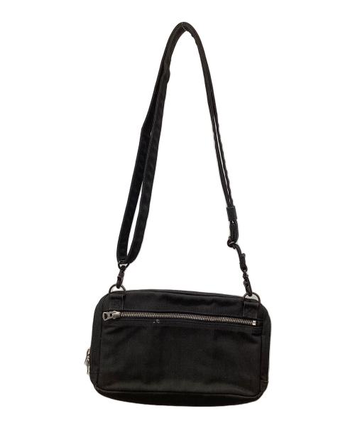 PORTER（ポーター）PORTER (ポーター) ショルダーバッグ ブラックの古着・服飾アイテム
