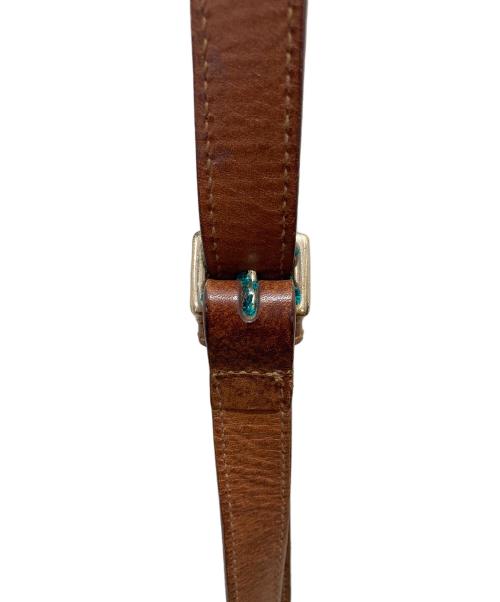 RALPH LAUREN（ラルフローレン）RALPH LAUREN (ラルフローレン) タータンチェックショルダーバッグ グリーンの古着・服飾アイテム