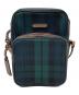 RALPH LAUREN（ラルフローレン）の古着「タータンチェックショルダーバッグ」｜グリーン