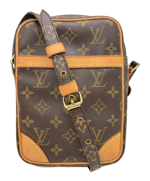 LOUIS VUITTON（ルイ ヴィトン）LOUIS VUITTON (ルイ ヴィトン) モノグラム　ダヌーヴ ブラウンの古着・服飾アイテム