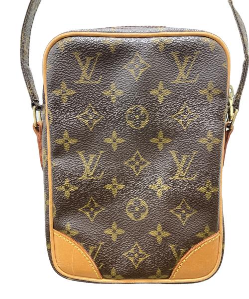 LOUIS VUITTON（ルイ ヴィトン）LOUIS VUITTON (ルイ ヴィトン) モノグラム　ダヌーヴ ブラウンの古着・服飾アイテム