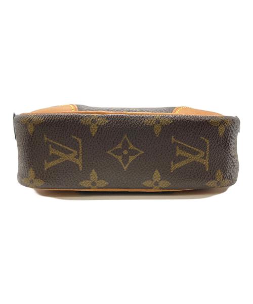 LOUIS VUITTON（ルイ ヴィトン）LOUIS VUITTON (ルイ ヴィトン) モノグラム　ダヌーヴ ブラウンの古着・服飾アイテム