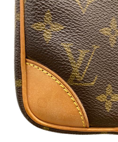 LOUIS VUITTON（ルイ ヴィトン）LOUIS VUITTON (ルイ ヴィトン) モノグラム　ダヌーヴ ブラウンの古着・服飾アイテム