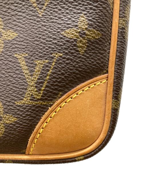 LOUIS VUITTON（ルイ ヴィトン）LOUIS VUITTON (ルイ ヴィトン) モノグラム　ダヌーヴ ブラウンの古着・服飾アイテム