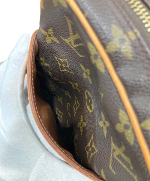 LOUIS VUITTON（ルイ ヴィトン）LOUIS VUITTON (ルイ ヴィトン) モノグラム　ダヌーヴ ブラウンの古着・服飾アイテム