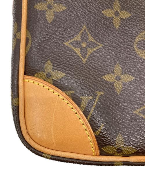 LOUIS VUITTON（ルイ ヴィトン）LOUIS VUITTON (ルイ ヴィトン) モノグラム　ダヌーヴ ブラウンの古着・服飾アイテム