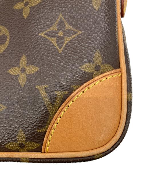 LOUIS VUITTON（ルイ ヴィトン）LOUIS VUITTON (ルイ ヴィトン) モノグラム　ダヌーヴ ブラウンの古着・服飾アイテム