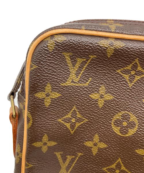 LOUIS VUITTON（ルイ ヴィトン）LOUIS VUITTON (ルイ ヴィトン) モノグラム　ダヌーヴ ブラウンの古着・服飾アイテム