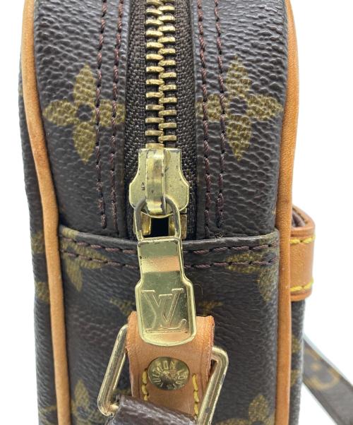 LOUIS VUITTON（ルイ ヴィトン）LOUIS VUITTON (ルイ ヴィトン) モノグラム　ダヌーヴ ブラウンの古着・服飾アイテム