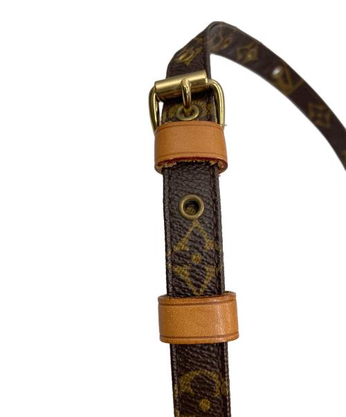 LOUIS VUITTON（ルイ ヴィトン）LOUIS VUITTON (ルイ ヴィトン) モノグラム　ダヌーヴ ブラウンの古着・服飾アイテム