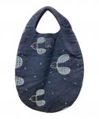 mina perhonenミナ ペルホネン）の古着「バッグ」｜ネイビー