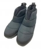 THE NORTH FACEザ ノース フェイス）の古着「W Nuptse Bootie WP Knit Mini」｜ブラック