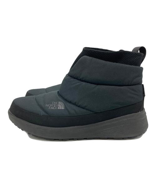 THE NORTH FACE（ザ ノース フェイス）THE NORTH FACE (ザ ノース フェイス) W Nuptse Bootie WP Knit Mini ブラック サイズ:25の古着・服飾アイテム