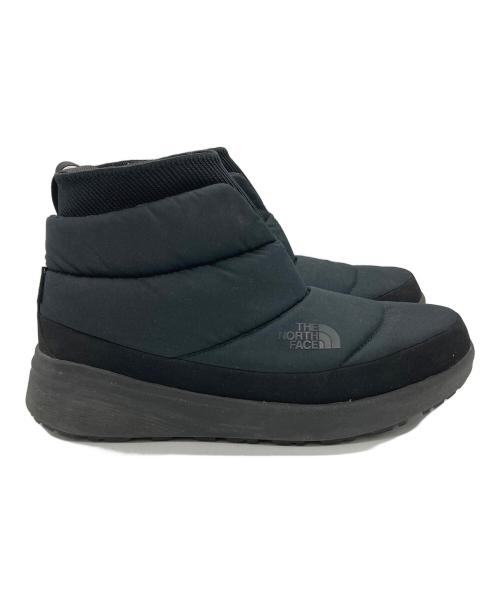 THE NORTH FACE（ザ ノース フェイス）THE NORTH FACE (ザ ノース フェイス) W Nuptse Bootie WP Knit Mini ブラック サイズ:25の古着・服飾アイテム