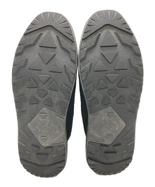THE NORTH FACE（ザ ノース フェイス）THE NORTH FACE (ザ ノース フェイス) W Nuptse Bootie WP Knit Mini ブラック サイズ:25の古着・服飾アイテム
