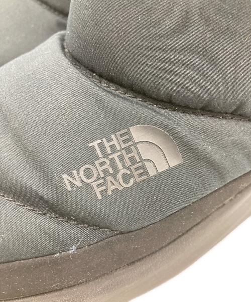 THE NORTH FACE（ザ ノース フェイス）THE NORTH FACE (ザ ノース フェイス) W Nuptse Bootie WP Knit Mini ブラック サイズ:25の古着・服飾アイテム