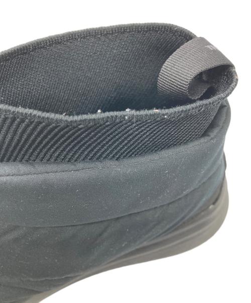 THE NORTH FACE（ザ ノース フェイス）THE NORTH FACE (ザ ノース フェイス) W Nuptse Bootie WP Knit Mini ブラック サイズ:25の古着・服飾アイテム