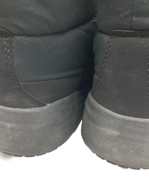 THE NORTH FACE（ザ ノース フェイス）THE NORTH FACE (ザ ノース フェイス) W Nuptse Bootie WP Knit Mini ブラック サイズ:25の古着・服飾アイテム