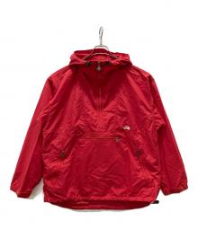THE NORTH FACE（ザ ノース フェイス）の古着「アノラックパーカー」｜レッド
