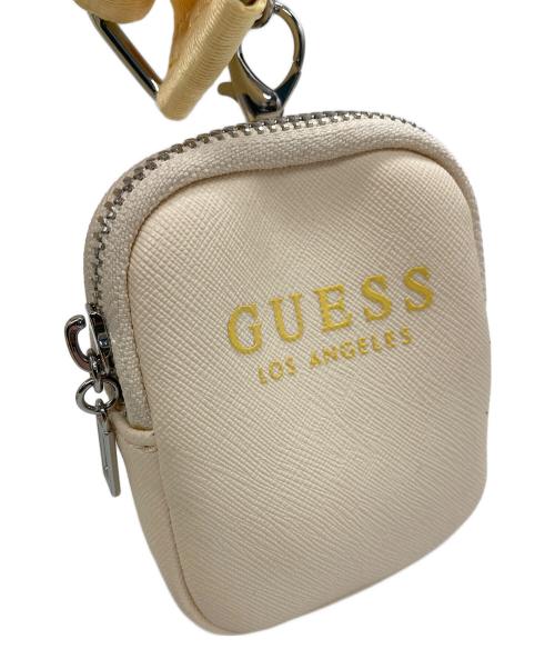 GUESS（ゲス）GUESS (ゲス) ショルダーバッグ イエローの古着・服飾アイテム
