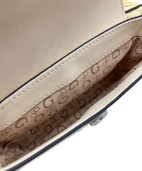 GUESS（ゲス）GUESS (ゲス) ショルダーバッグ イエローの古着・服飾アイテム