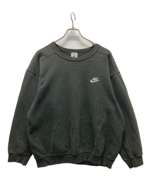 NIKE（ナイキ）NIKE (ナイキ) 90sスウェット ブラック サイズ:Mの古着・服飾アイテム