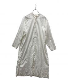 AIR ROOM PRODUCTS（エアールームプロダクツ）の古着「ブラウスワンピース」｜ホワイト