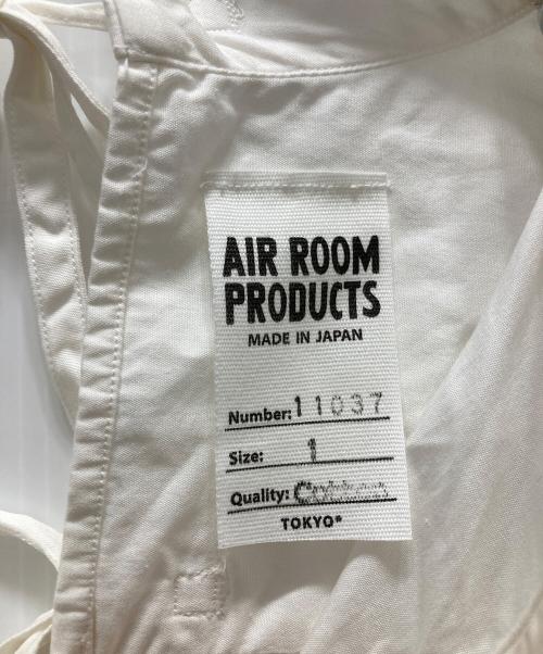 AIR ROOM PRODUCTS（エアールームプロダクツ）AIR ROOM PRODUCTS (エアールームプロダクツ) ブラウスワンピース ホワイト サイズ:Ｓの古着・服飾アイテム