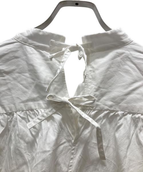 AIR ROOM PRODUCTS（エアールームプロダクツ）AIR ROOM PRODUCTS (エアールームプロダクツ) ブラウスワンピース ホワイト サイズ:Ｓの古着・服飾アイテム