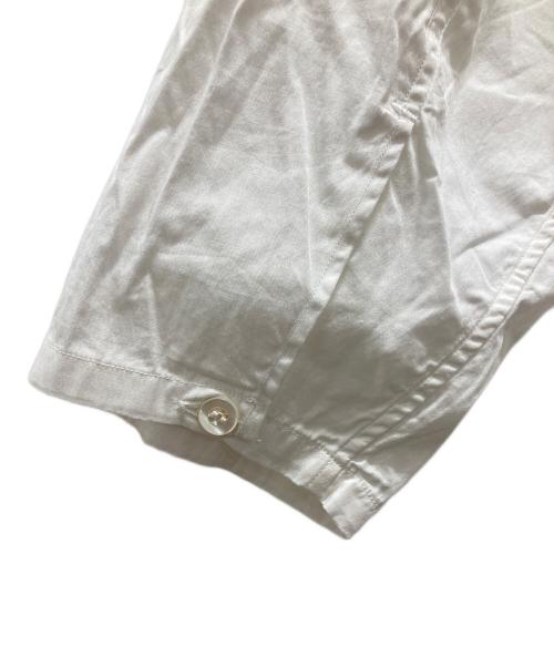 AIR ROOM PRODUCTS（エアールームプロダクツ）AIR ROOM PRODUCTS (エアールームプロダクツ) ブラウスワンピース ホワイト サイズ:Ｓの古着・服飾アイテム