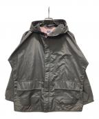 45rpm45アールピーエム）の古着「ナイロン マウンテンパーカー」｜グレー