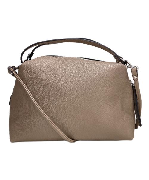 GIANNI CHIARINI（ジャンニ キアリーニ）GIANNI CHIARINI (ジャンニ キアリーニ) 2WAYバッグ ブラウンの古着・服飾アイテム