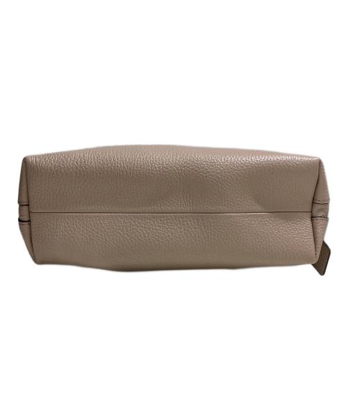 GIANNI CHIARINI（ジャンニ キアリーニ）GIANNI CHIARINI (ジャンニ キアリーニ) 2WAYバッグ ブラウンの古着・服飾アイテム