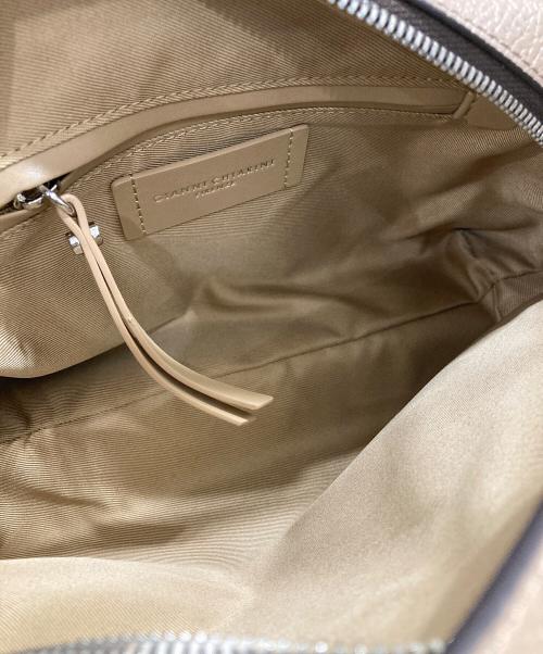 GIANNI CHIARINI（ジャンニ キアリーニ）GIANNI CHIARINI (ジャンニ キアリーニ) 2WAYバッグ ブラウンの古着・服飾アイテム