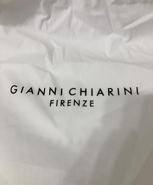 GIANNI CHIARINI（ジャンニ キアリーニ）GIANNI CHIARINI (ジャンニ キアリーニ) 2WAYバッグ ブラウンの古着・服飾アイテム